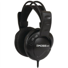 Koss , Headphones DJ Style , UR20 , Wired , On-Ear , Black , Noise canceling Koss , Headphones DJ Style , UR20 , Wired , On-Ear , Black , Noise canceling