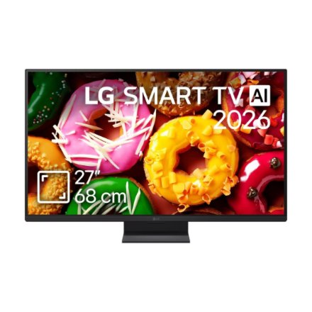 LG LED TV , 27LB70003LA , 27 , Smart TV , webOS , FHD , Black