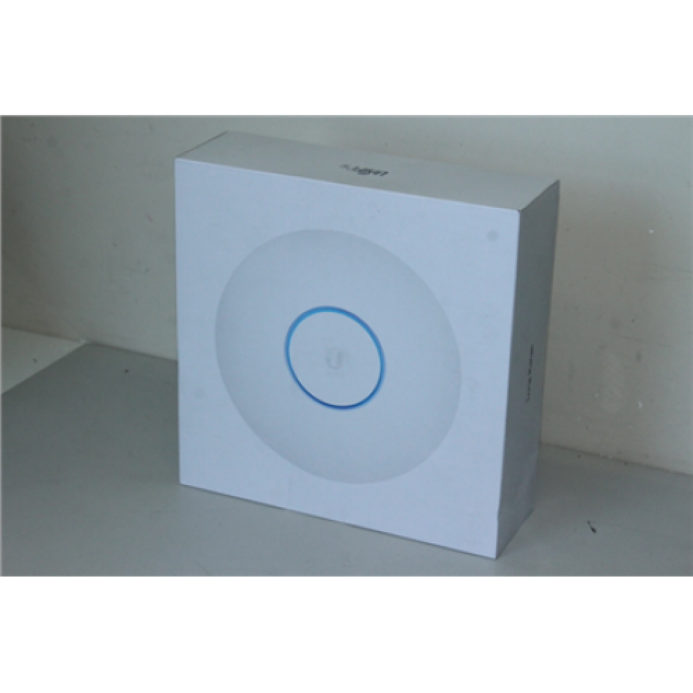 SALE OUT. Ubiquiti 6 Long-Range Access Point Ubiquiti Access Point U6-LR-EU 802.11ax 7.3 Mbps to 2.4 Gbps (MCS0 - MCS11 NSS1/2/3/4, HE 20/40/80/160) Mbit/s Ethernet LAN (RJ-45) ports 1 MU-MiMO Yes no PoE (Without POE adapter) USED AS DEMO