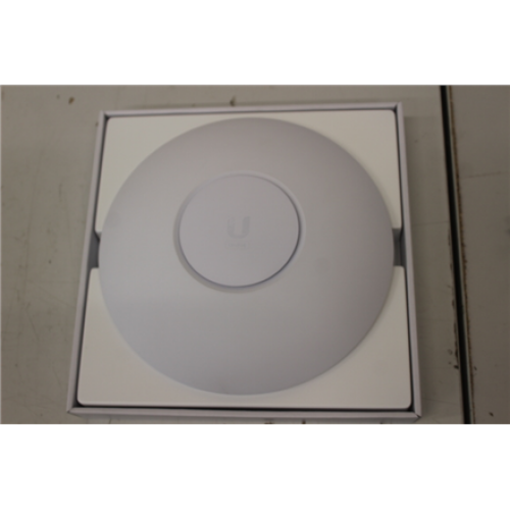SALE OUT. Ubiquiti 6 Long-Range Access Point Ubiquiti Access Point U6-LR-EU 802.11ax 7.3 Mbps to 2.4 Gbps (MCS0 - MCS11 NSS1/2/3/4, HE 20/40/80/160) Mbit/s Ethernet LAN (RJ-45) ports 1 MU-MiMO Yes no PoE (Without POE adapter) USED AS DEMO