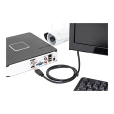 Digitus HDMI High Speed with Ethernet Connection Cable , DB-330123-020-S , 2 m