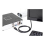 Digitus HDMI High Speed with Ethernet Connection Cable , DB-330123-020-S , 2 m