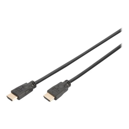 Digitus HDMI High Speed with Ethernet Connection Cable , DB-330123-020-S , 2 m