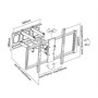 Sunne , Wall Mount , 60-100-EA , 60-100 , Maximum weight (capacity) 80 kg , Black