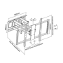 Sunne , Wall Mount , 60-100-EA , 60-100 , Maximum weight (capacity) 80 kg , Black