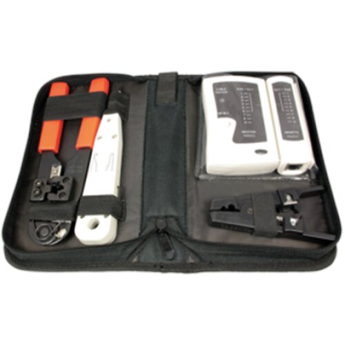 Logilink , Networking Tool Set with Bag, 4 parts