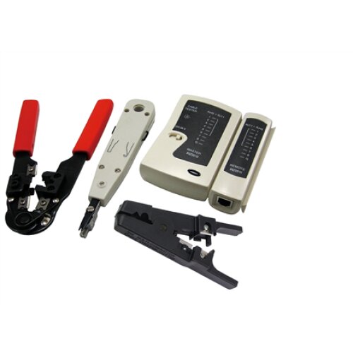 Logilink , Networking Tool Set with Bag, 4 parts