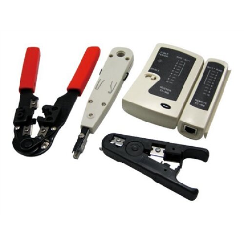 Logilink , Networking Tool Set with Bag, 4 parts
