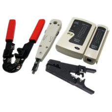 Logilink , Networking Tool Set with Bag, 4 parts