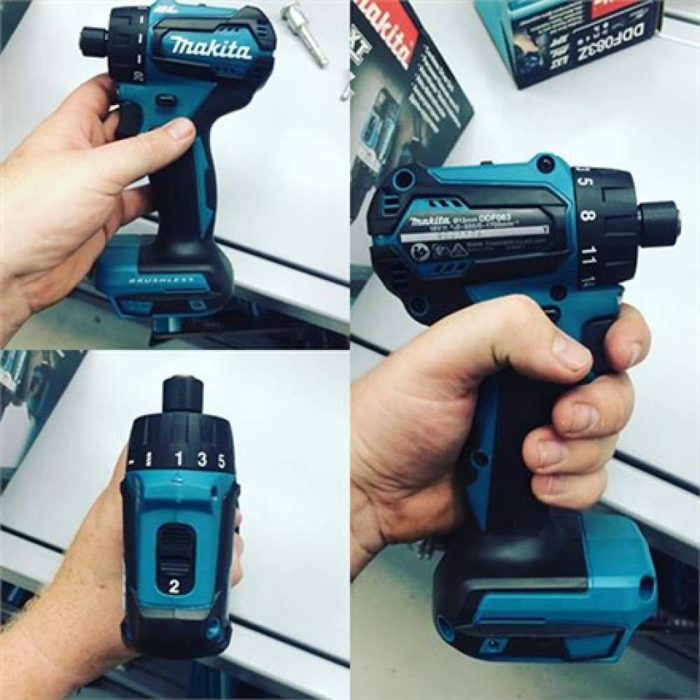 Makita , Cordless Drill , DDF083Z , N/A W , 18 V , N/A Ah , Li-Ion