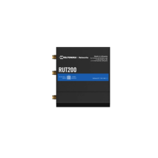 LTE Cat 4 Router , RUT200 , 802.11n , 10/100 Mbit/s , Ethernet LAN (RJ-45) ports 2 , Mesh Support No , MU-MiMO No , 2G/3G/4G