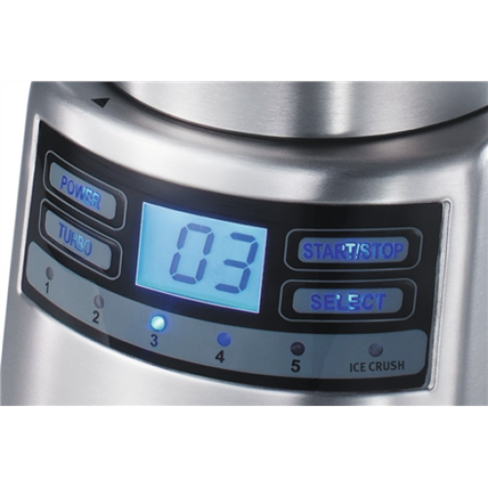 Blender , ProfiCook , PC-UM 1006 , Tabletop , 1200 W , Jar material Glass , Jar capacity 1.8 L , Ice crushing , Stainless steel