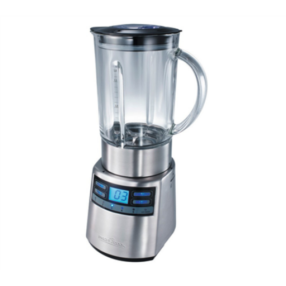 Blender , ProfiCook , PC-UM 1006 , Tabletop , 1200 W , Jar material Glass , Jar capacity 1.8 L , Ice crushing , Stainless steel