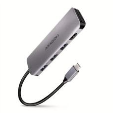 AXAGON SuperSpeed USB-C COMBO 5in1 hub , HMC-HCR3A