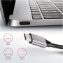 AXAGON SuperSpeed USB-C COMBO 5in1 hub , HMC-HCR3A