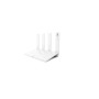 Huawei WiFi AX3 802.11ax 574+2402 Mbit/s 10/100/1000 Mbit/s Ethernet LAN (RJ-45) ports 4 Mesh Support Yes MU-MiMO Yes No mobile broadband Antenna type External