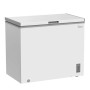 Midea Freezer , MDRC345FZE01 , Energy efficiency class E , Chest , Free standing , Height 85 cm , Total net capacity 249 L , Display , White