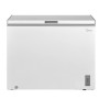 Midea Freezer , MDRC345FZE01 , Energy efficiency class E , Chest , Free standing , Height 85 cm , Total net capacity 249 L , Display , White