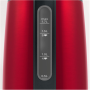 Bosch , Kettle , DesignLine TWK3P424 , Electric , 2400 W , 1.7 L , Stainless steel , 360° rotational base , Red