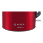 Bosch , Kettle , DesignLine TWK3P424 , Electric , 2400 W , 1.7 L , Stainless steel , 360° rotational base , Red