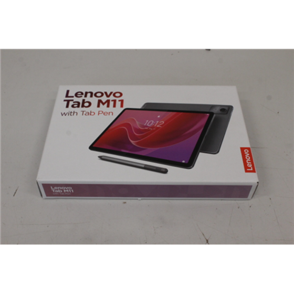SALE OUT. Lenovo Tab M11 TB330FU 4GB/128GB/Android/Luna Grey/WiFi/2Y Warranty , Lenovo , Tab , M11 TB330FU , 11 , Luna Grey , IPS , 1920 x 1200 pixels , MediaTek Helio G88 , 4 GB , Soldered LPDDR4x , 128 GB , Wi-Fi , Front camera , 8 MP , Rear camera , 8 