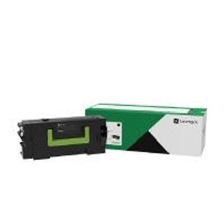 Lexmark 58D2U0E , Toner cartridge , Black