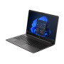 HP 250 , Dark Ash , 15.6 , IPS , 1920 x 1080 pixels , Anti-glare , Intel Core i5 , i5-120U , 8 GB , SO-DIMM , Solid-state drive capacity 512 GB , Intel Graphics , Windows 11 Pro , 802.11ax , Bluetooth version 5.4 , Keyboard language US international , War
