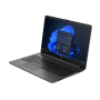 HP 250 , Dark Ash , 15.6 , IPS , 1920 x 1080 pixels , Anti-glare , Intel Core i5 , i5-120U , 8 GB , SO-DIMM , Solid-state drive capacity 512 GB , Intel Graphics , Windows 11 Pro , 802.11ax , Bluetooth version 5.4 , Keyboard language US international , War