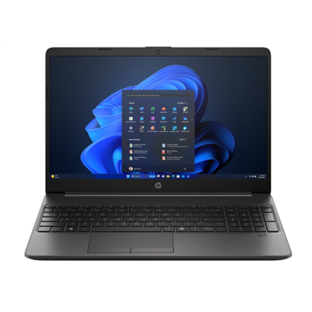 HP 250 , Dark Ash , 15.6 , IPS , 1920 x 1080 pixels , Anti-glare , Intel Core i5 , i5-120U , 8 GB , SO-DIMM , Solid-state drive capacity 512 GB , Intel Graphics , Windows 11 Pro , 802.11ax , Bluetooth version 5.4 , Keyboard language US international , War