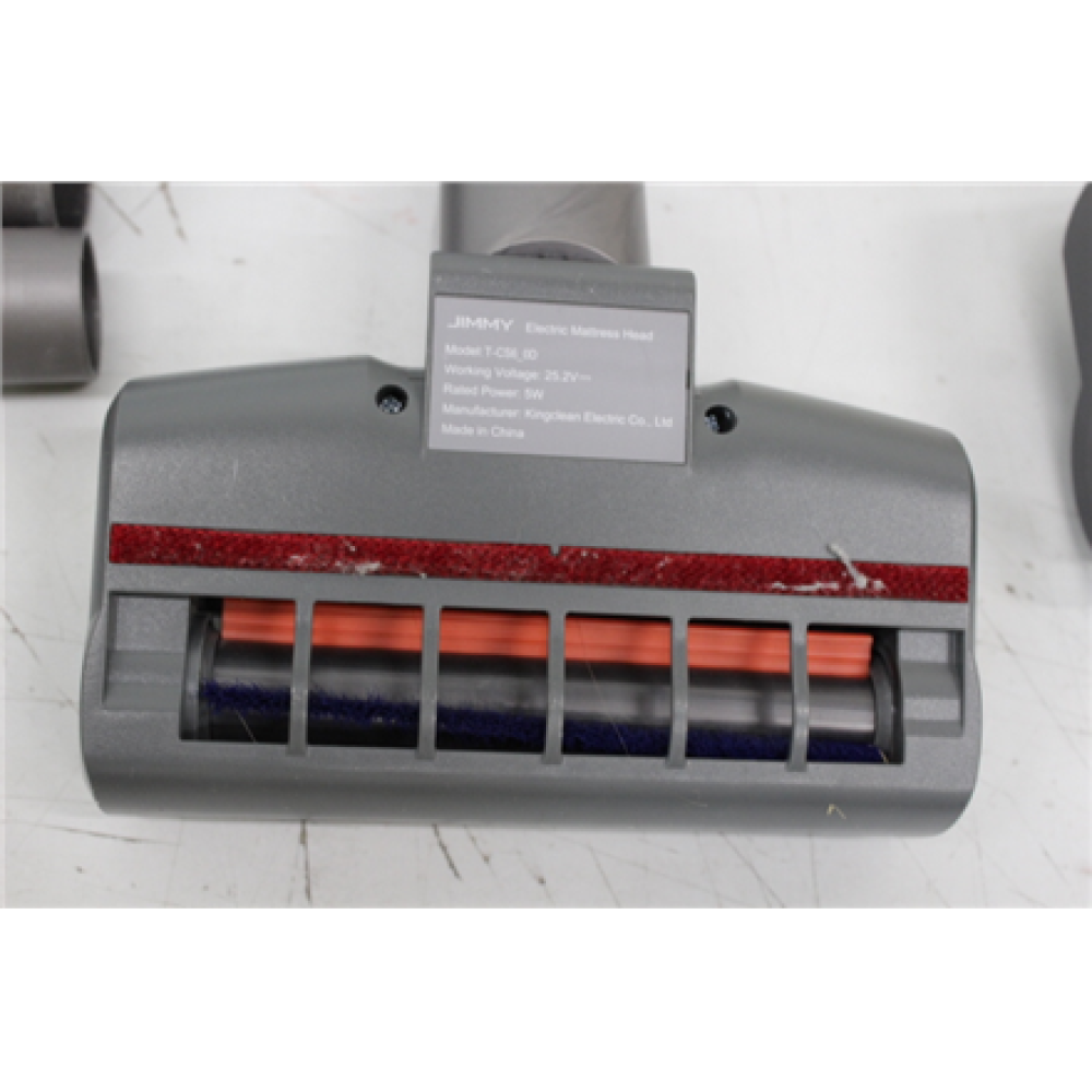 SALE OUT. Jimmy Cordless Vacuum cleaner H8 Flex , Jimmy Vacuum cleaner , H8 Flex , Cordless operating , Handstick and Handheld , 550 W , 25.2 V , Operating time (max) 65 min , Grey , Warranty 24 month(s) , USED, DIRTY
