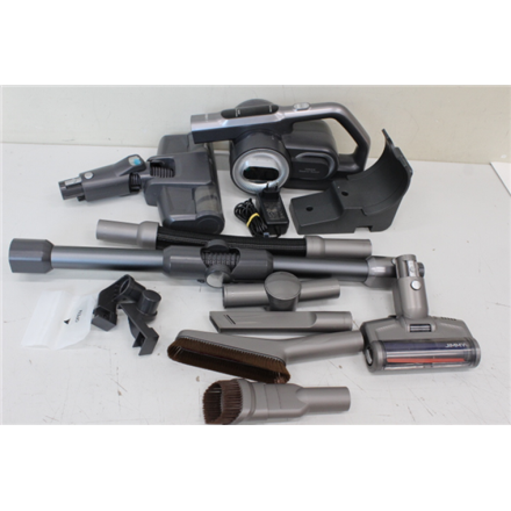 SALE OUT. Jimmy Cordless Vacuum cleaner H8 Flex , Jimmy Vacuum cleaner , H8 Flex , Cordless operating , Handstick and Handheld , 550 W , 25.2 V , Operating time (max) 65 min , Grey , Warranty 24 month(s) , USED, DIRTY