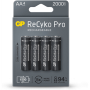 Pro rechargeable batteries , AA , 2000 mAh