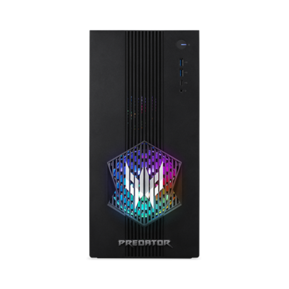 Acer , Predator , Orion 3000 , Desktop , Tower , Intel Core Ultra 5 , 225F , Internal memory 16 GB , DDR5 , 512 GB , NVIDIA GeForce RTX 5060 , Keyboard language No keyboard , Windows 11 Home , Warranty 24 month(s)