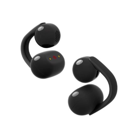 Sony , Earbuds , LinkBuds WF-LC900 Clip , Bluetooth , Open-Ear , Black