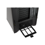 Corsair RGB Computer Case iCUE 5000X Side window Black ATX Power supply included No