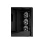 Corsair RGB Computer Case iCUE 5000X Side window Black ATX Power supply included No