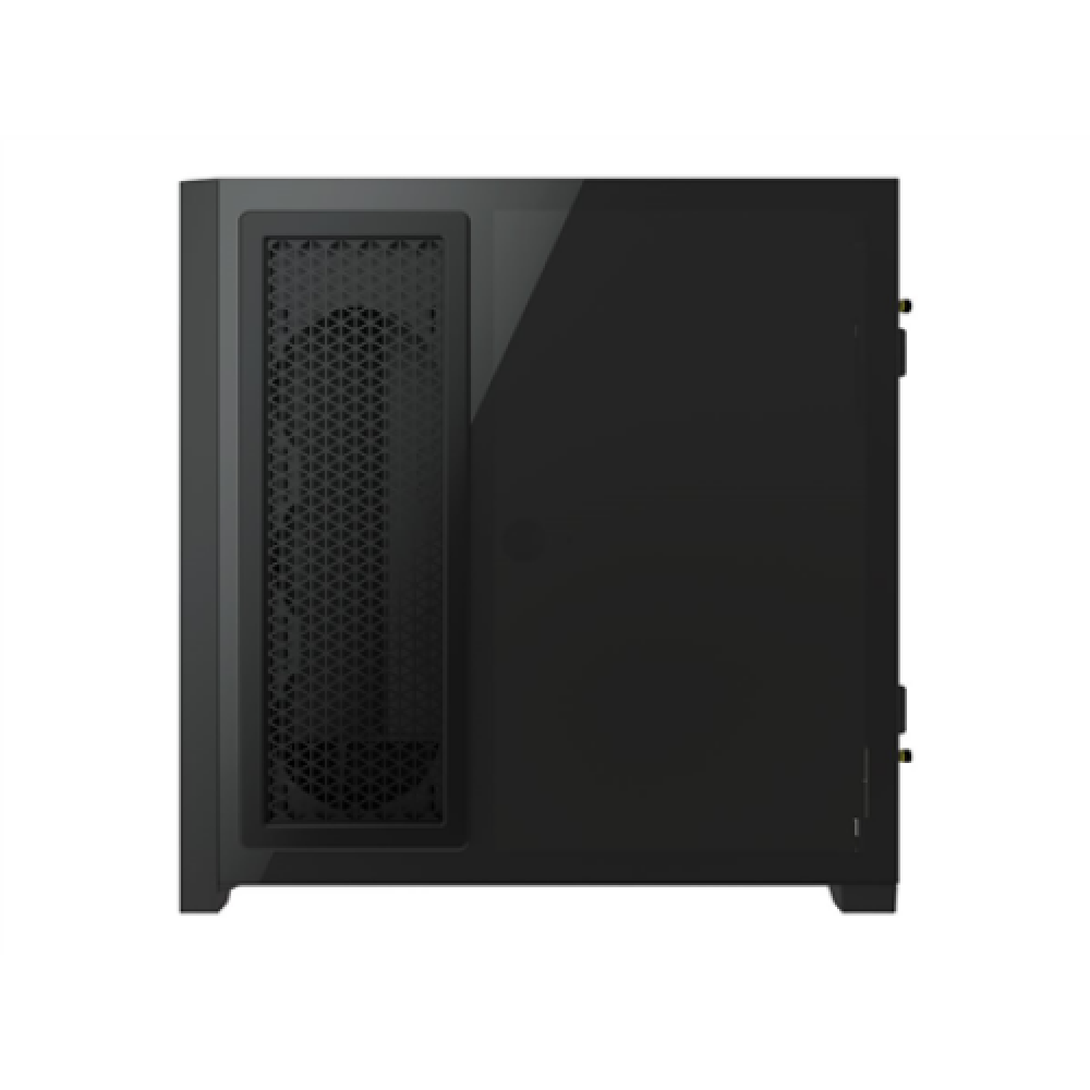 Corsair RGB Computer Case iCUE 5000X Side window Black ATX Power supply included No