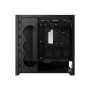 Corsair RGB Computer Case iCUE 5000X Side window Black ATX Power supply included No