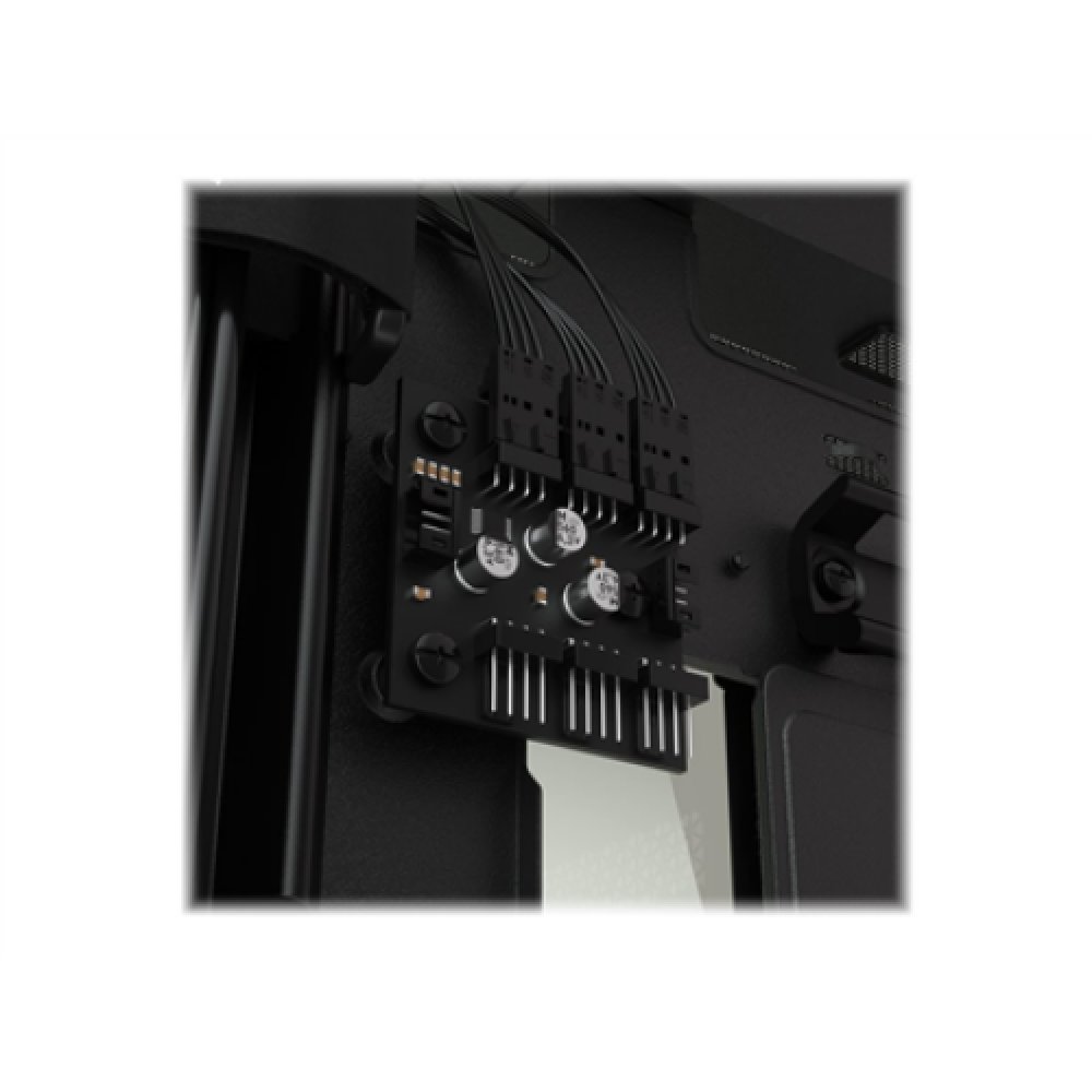 Corsair RGB Computer Case iCUE 5000X Side window Black ATX Power supply included No