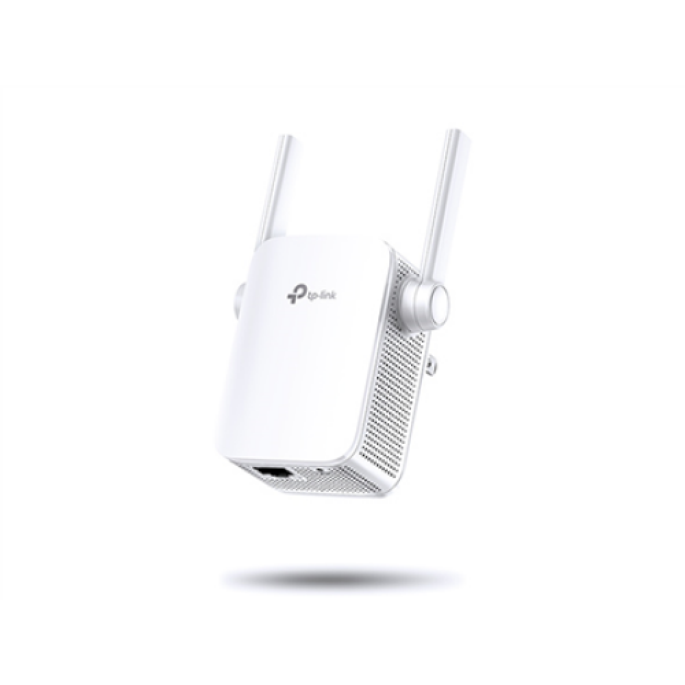 TP-LINK , Extender , RE305 , 802.11ac , 2.4GHz/5GHz , 300+867 Mbit/s , 10/100 Mbit/s , Ethernet LAN (RJ-45) ports 1 , MU-MiMO No , no PoE , Antenna type 2xExternal