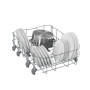 BEKO DIS35026 , Built-in , Width 45 cm , Number of place settings 10 , Number of programs 5 , Energy efficiency class E , Display , White