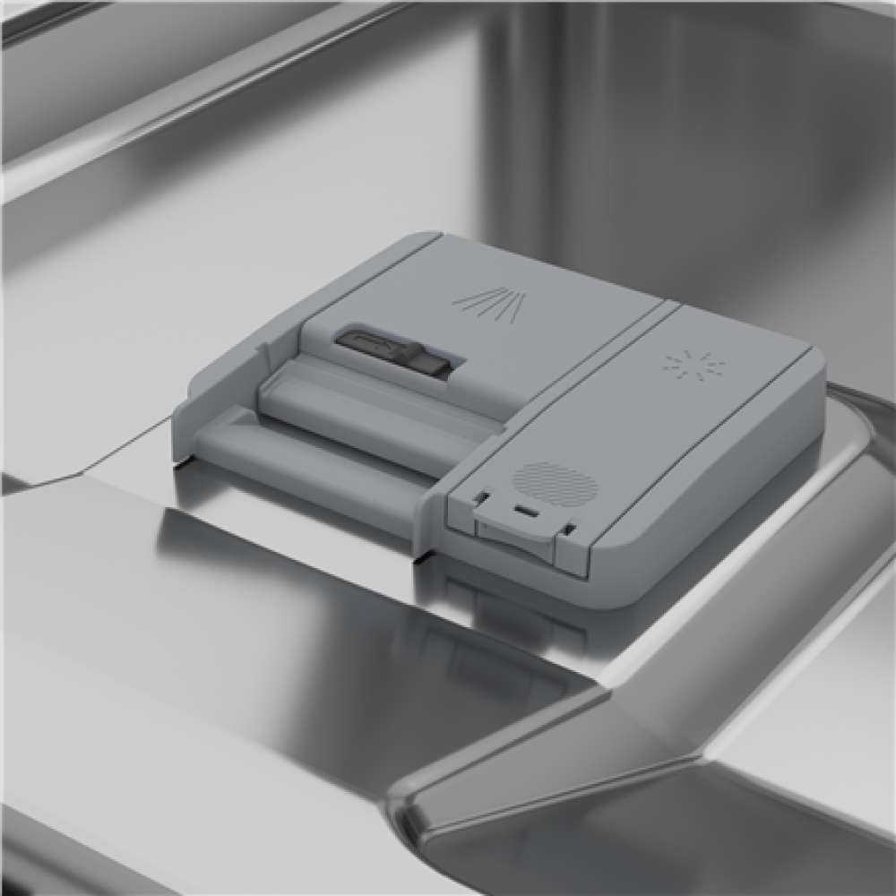 BEKO DIS35026 , Built-in , Width 45 cm , Number of place settings 10 , Number of programs 5 , Energy efficiency class E , Display , White