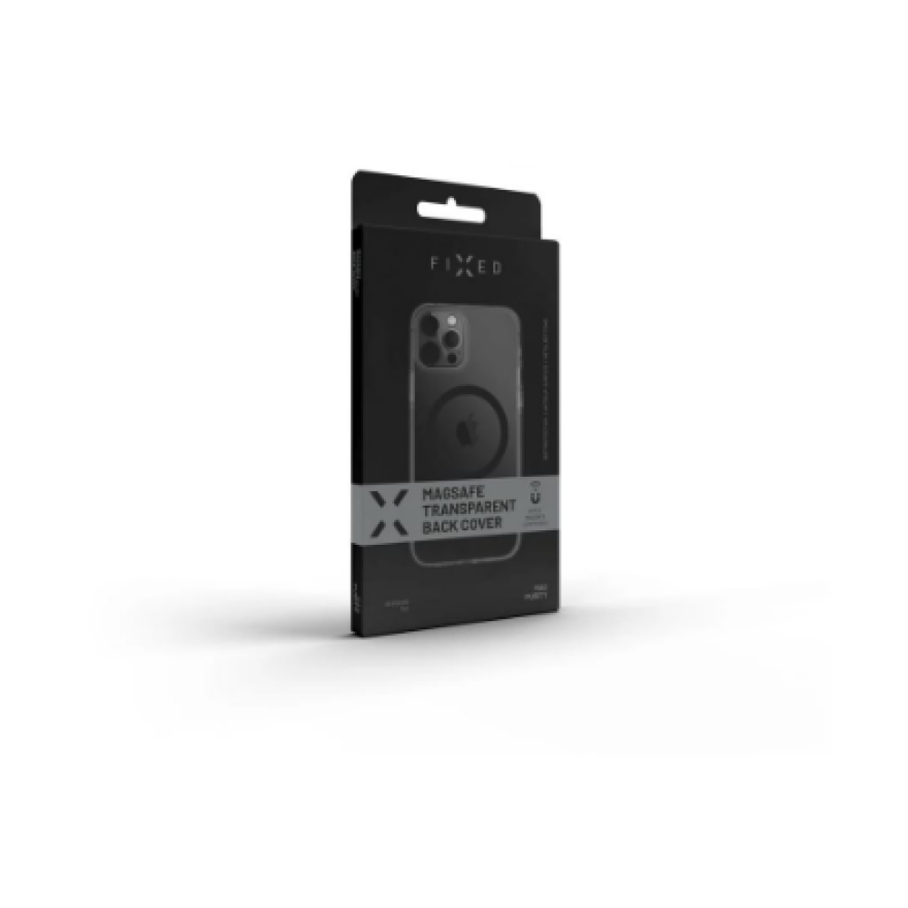 Fixed , MagPurity , Back Cover , Apple , iPhone 16 Pro Max , TPU , Clear, Black