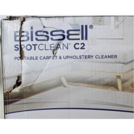 SALE OUT. , Bissell , Carpet and Upholstery Cleaner , 20671 SpotClean C2 , Corded operating , 340 W , Titanium/Silver Gray/Cha Cha Lime , Warranty 23 month(s) , DAMAGED PACKAGING