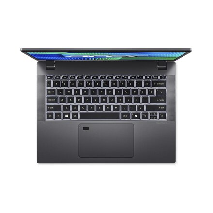 Acer , TravelMate , TMP214-55-G2-TCO-58UX , Grey , 14 , WUXGA , Intel Core 5 , 120U , 16 GB , Solid-state drive capacity 512 GB , Intel Iris Xe Graphics , Windows 11 Pro , Keyboard language English , Keyboard backlit , Warranty 36 month(s)