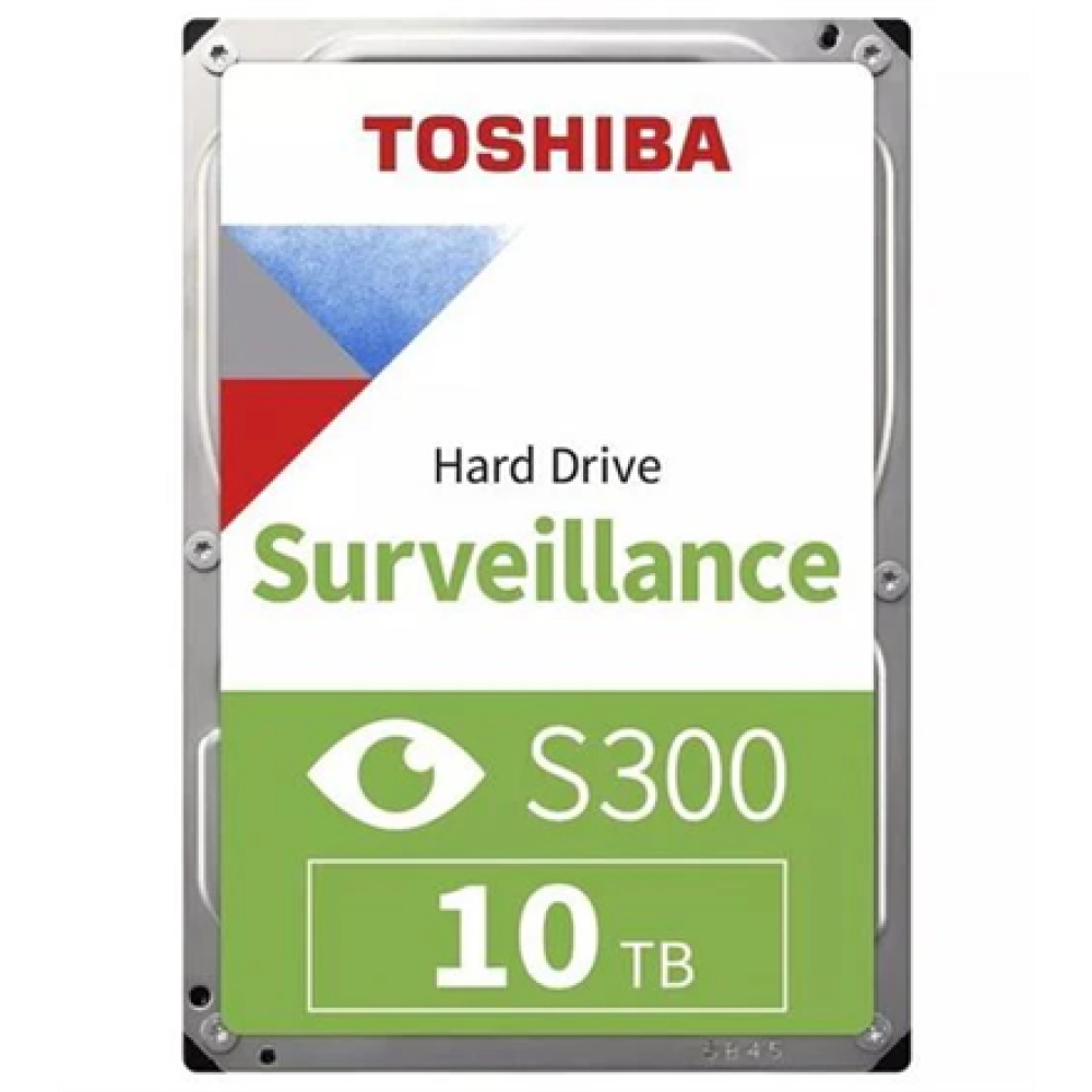 Toshiba S300 Pro Surveillance Hard Drive , HDET02KZSA51F , 7200 RPM , 10000 GB