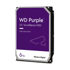 Western Digital , Hard Drive , Purple WD64PURZ , 5460 RPM , 6000 GB