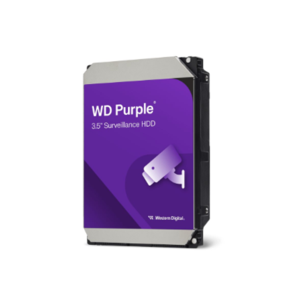 Western Digital , Hard Drive , Purple WD64PURZ , 5460 RPM , 6000 GB