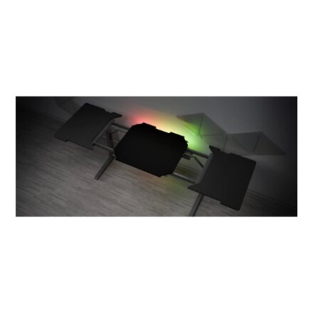 Genesis , Holm Modular Side Desk Top Right 60cm , NDS-2283 , Anthracite Black