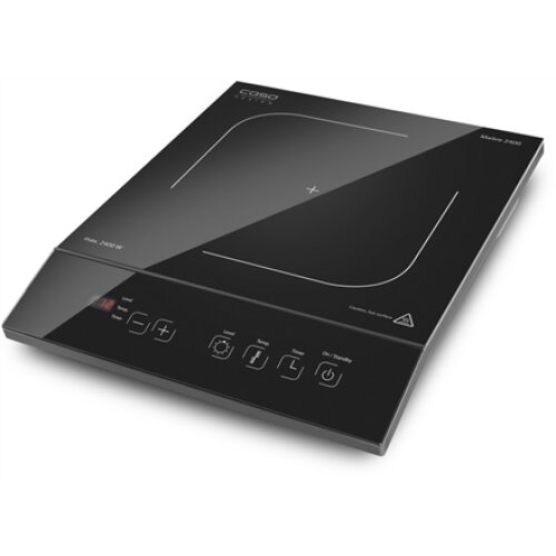 Caso , Free standing table hob , 02230 , Number of burners/cooking zones 1 , Sensor touch control , Induction , Black